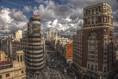 Gran Via (Madrid)